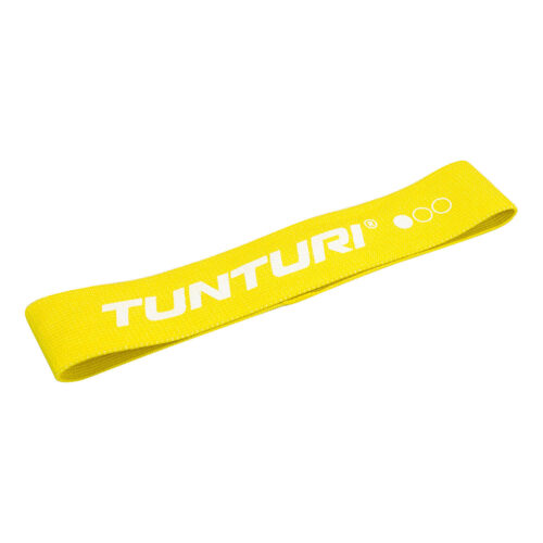 Venituskumm TUNTURI Textile Light kollane