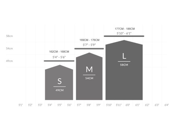 Jalgratas 6KU TROY, Del Rey Black, 28", must (M)