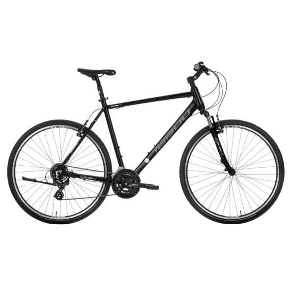 TABOU Flow 1.0, must/valge (XL)