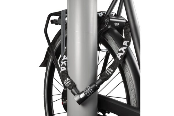 Jalgratta kettlukk AXA Absolute C5-90 koodiga