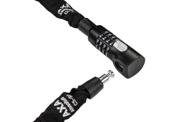 Jalgratta kettlukk AXA Absolute C5-90 koodiga