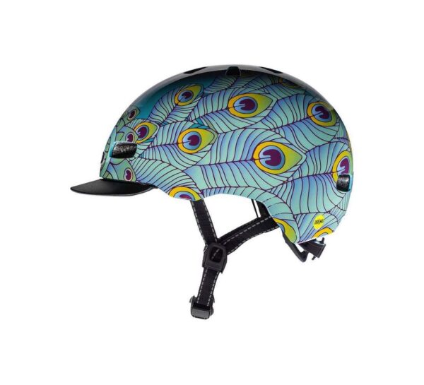 Jalgrattakiiver Nutcase Ruffled Feathers MIPS 56-60cm