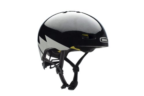 Jalgrattakiiver Nutcase Darth Lightnin' Reflective MIPS 56-60 cm