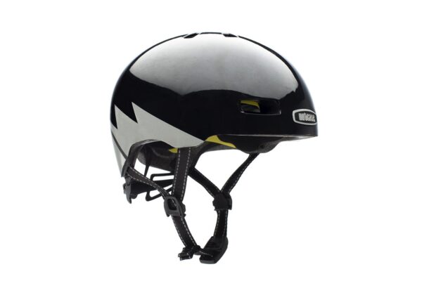 Jalgrattakiiver Nutcase Darth Lightnin' Reflective MIPS 56-60 cm