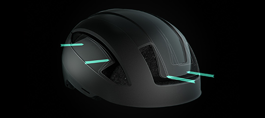 Kiiver LAZER CityZen KC, Matte Laurel Green (L)