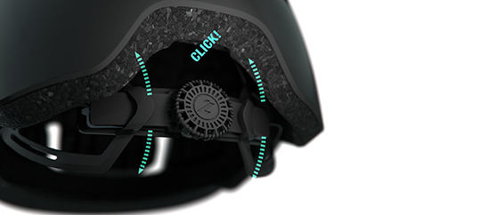 Kiiver LAZER CityZen KC, Matte Laurel Green (L)