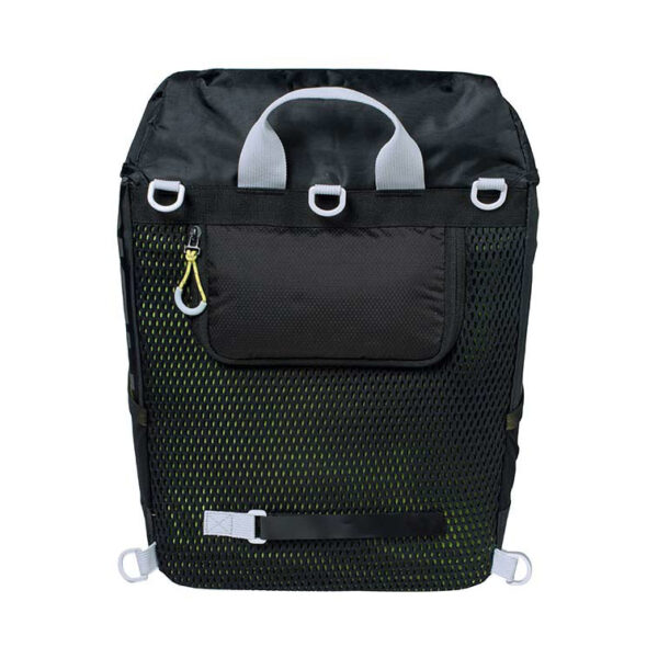 jalgrattakott-basil-miles-bicycle-daypack-17-liter-black_2 Jalgrattale kinnitatav seljakott Basil Miles, 17 l