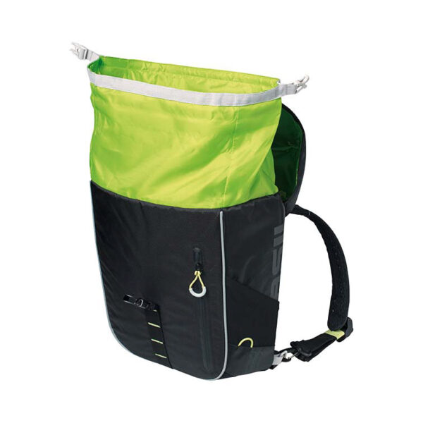 jalgrattakott-basil-miles-bicycle-daypack-17-liter-black_5 Jalgrattale kinnitatav seljakott Basil Miles, 17 l