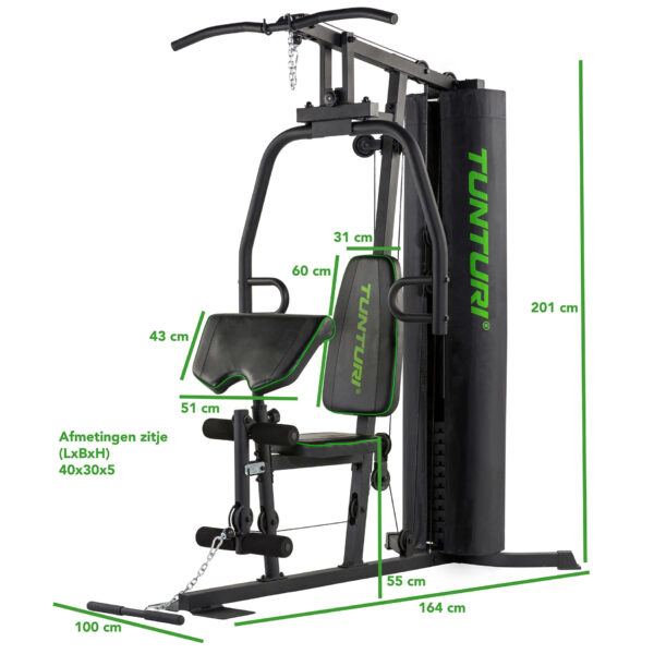 joupink-tunturi-home-gym-hg20-2 Jõupink TUNTURI HG20 Home Gym