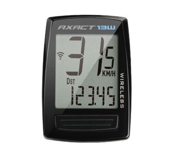 Jalgratta kompuuter Giant Axact 13W, 13 funktsiooni