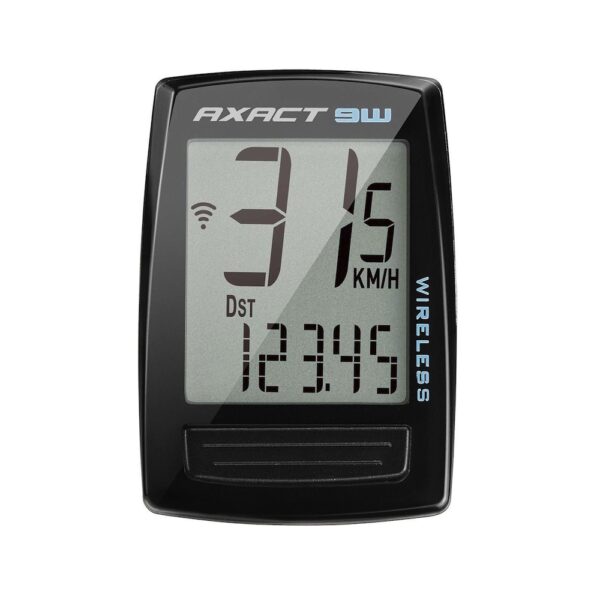 Jalgratta kompuuter Giant Axact 9W, 9 funktsiooni