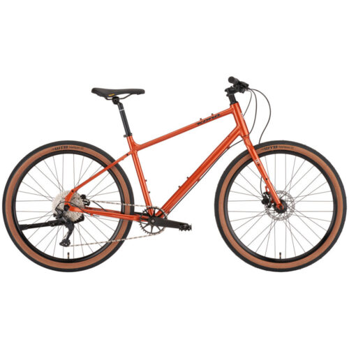 Jalgratas KONA Dew Plus, 27,5" Gloss Titian (Orange) (L)