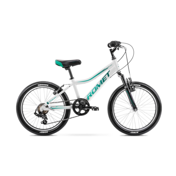 Laste jalgratas ROMET Rambler 20 KID 2, valge-roheline