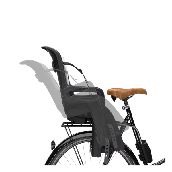 Lastetool raamikinnitusega THULE RideAlong 2, Dark Gray