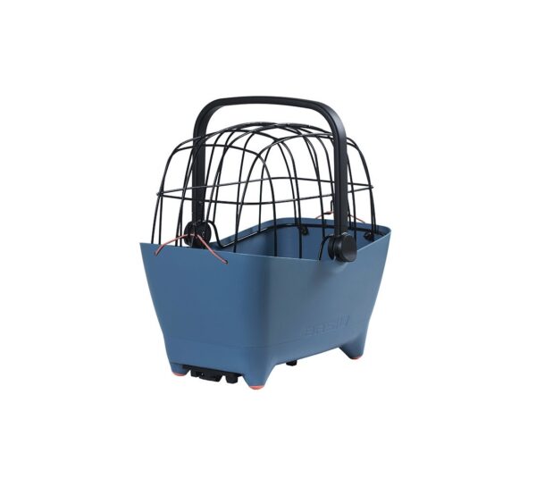 Jalgratta lemmikloomakorv Basil Buddy MIK, sinine