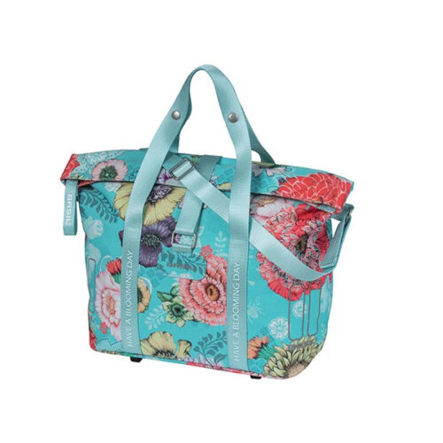 lenksukott-basil-bloom-field-bicycle-handbag-mik-8-11-liter-blue Lenksukott BASIL Bloom Field 8-11L, sinine-lilleline