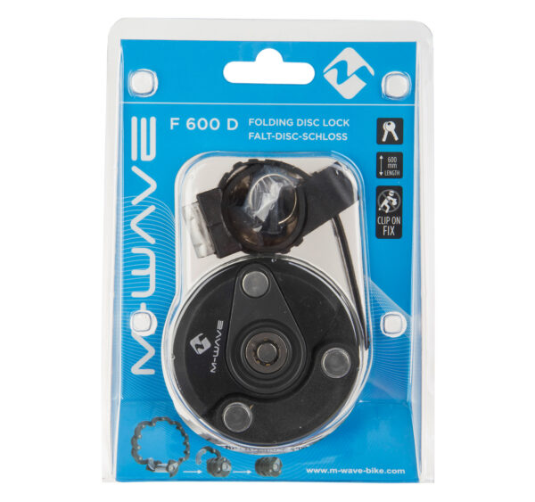 Lülilukk M-Wave F 600 D, pikkus 60 cm