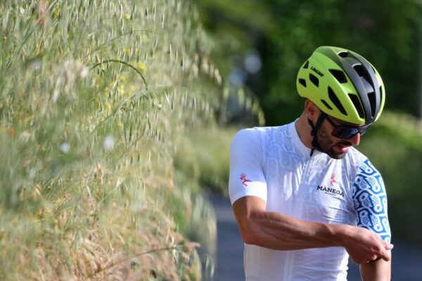 Kiiver LIMAR Maloja, Matt Black Blue (L)