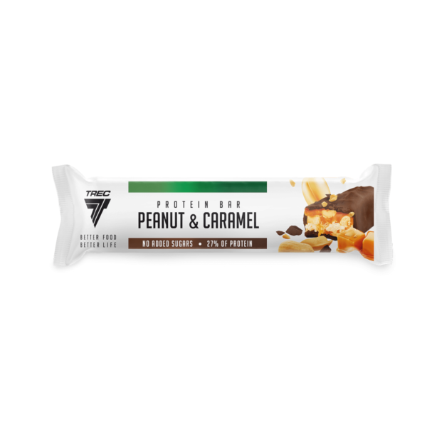 proteiinibatoon_Trec_ProteinBar-PeanutCaramel Valgubatoon TREC PROTEIN BAR PEANUT & CARAMEL 49g