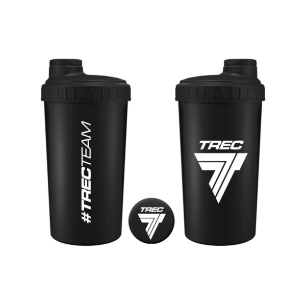 Pudel TREC SHAKER 050 - 0,7 l BLACK - TREC TEAM