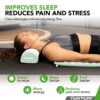 punktimassaazimattjapadi_Tunturi_Acupressure-Mint-2 Akupunktuurimatt ja -padi TUNTURI Acupressure Mat And Pillow, Mint