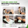 punktimassaazimattjapadi_Tunturi_Acupressure-Mint-4 Akupunktuurimatt ja -padi TUNTURI Acupressure Mat And Pillow, Mint
