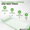 punktimassaazimattjapadi_Tunturi_Acupressure-Mint-5 Akupunktuurimatt ja -padi TUNTURI Acupressure Mat And Pillow, Mint