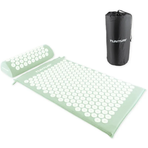 punktimassaazimattjapadi_Tunturi_Acupressure-Mint Akupunktuurimatt ja -padi TUNTURI Acupressure Mat And Pillow, Mint