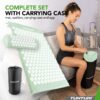 punktimassaazimattjapadi_Tunturi_Acupressure-Mint-7 Akupunktuurimatt ja -padi TUNTURI Acupressure Mat And Pillow, Mint