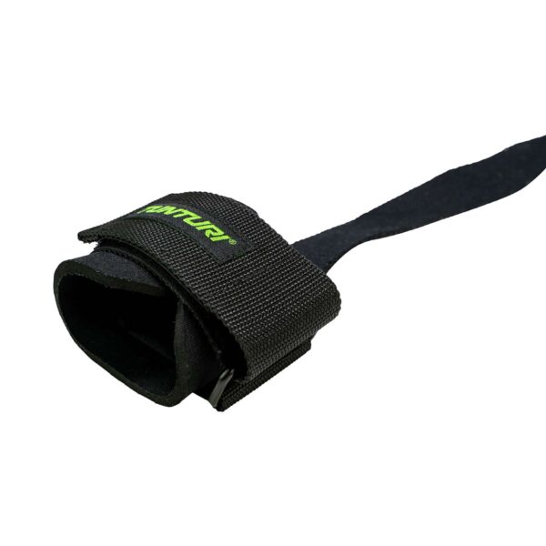 Randmerihmad TUNTURI Pro Padded Powerlifting Straps