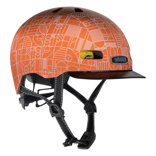 Kiiver NUTCASE STREET, Bahous MIPS M