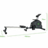 rowing-machine-cardio-fit-r30-9 Sõudeergomeeter Tunturi Cardio Fit R30