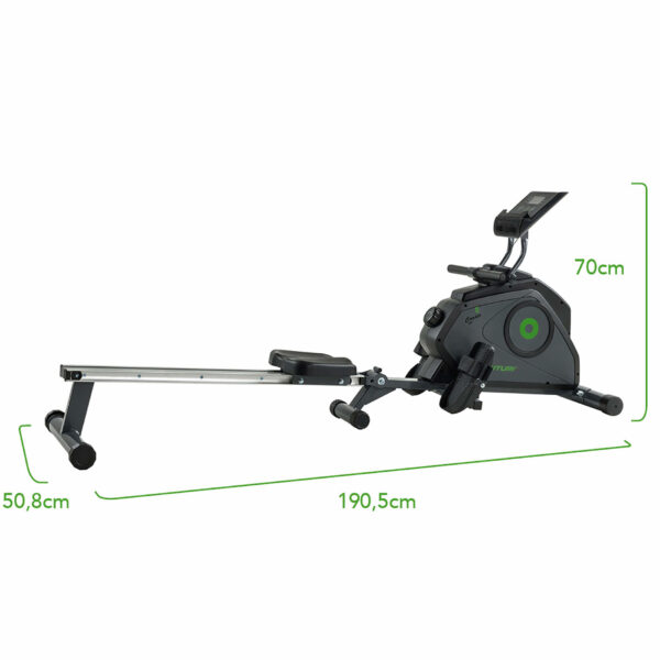 rowing-machine-cardio-fit-r30-9 Sõudeergomeeter Tunturi Cardio Fit R30