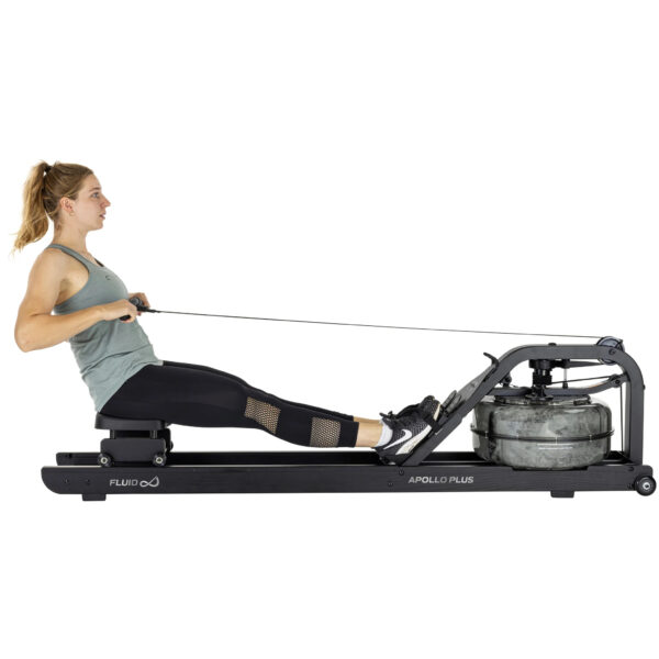 soudeergomeeter-tunturi-fluid-rower-apollo-plus-black_3 Sõudeergomeeter TUNTURI Fluid Rower Apollo Plus, must