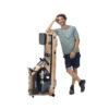 soudeergomeeter_christopeit_WP5000_2265_10 Sõudeergomeeter CHRISTOPEIT WP 5000, tammepuidust