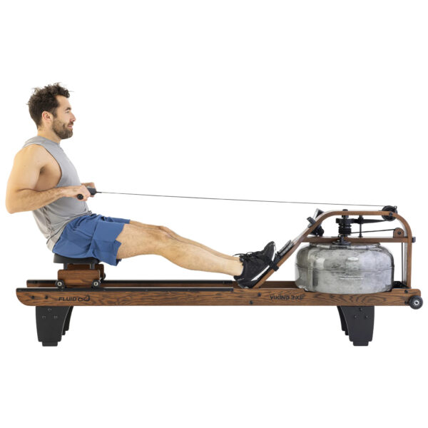 Sõudeergomeetri jalad TUNTURI Fluid Viking ja Apollo mudelitele, 20 cm