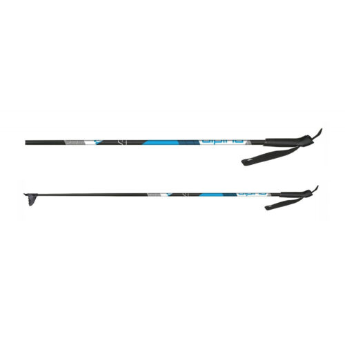 Suusakepid ALPINA ST must/sinine (130)