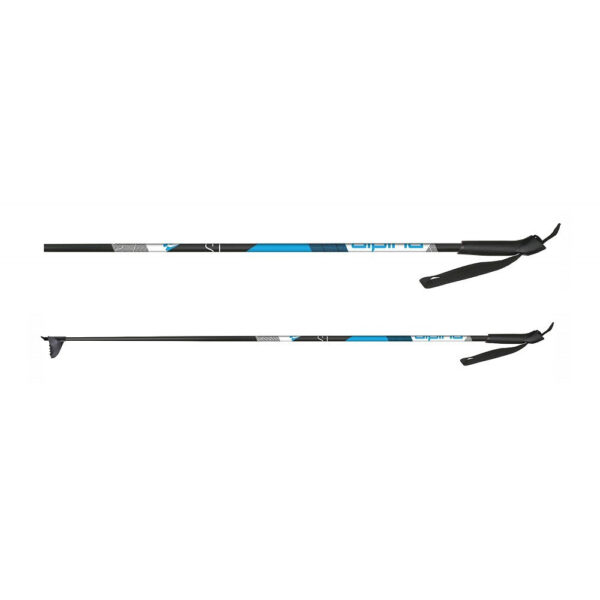 suusakepid-Alpina-ST-mustsinine Suusakepid ALPINA ST must/sinine (130)