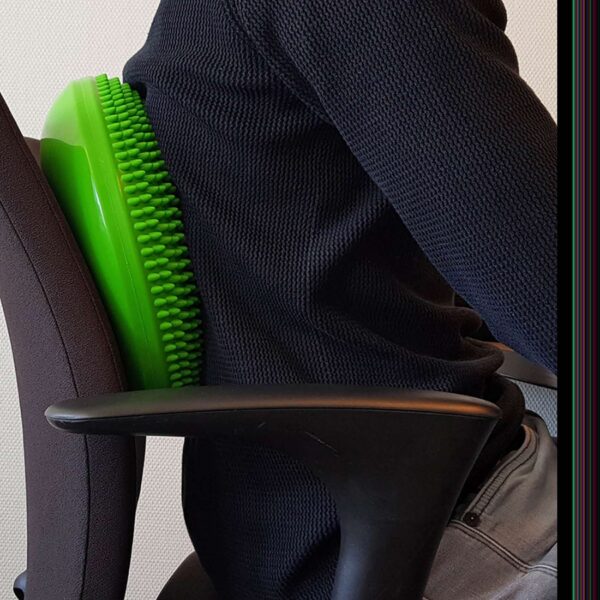 Tasakaalupadi TUNTURI Air Stepper Pad Green