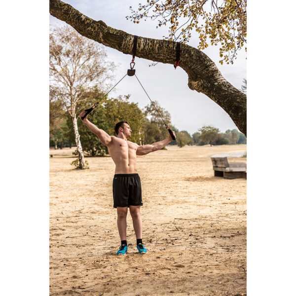 Treeningkomplekt Tunturi Pro Suspension Trainer Set