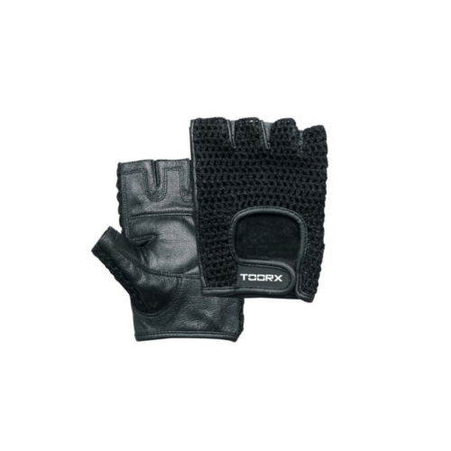 treeningkindad_Toorx_WeightliftingGloves-mustad Treeningkindad TOORX Weightlifting Gloves, mustad (L)