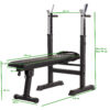 treeningpink-tunturi-weight-bench-wb20-2 Treeningpink Tunturi WB20 Basic Weight Bench