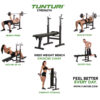 treeningpink-tunturi-weight-bench-wb20-4 Treeningpink Tunturi WB20 Basic Weight Bench
