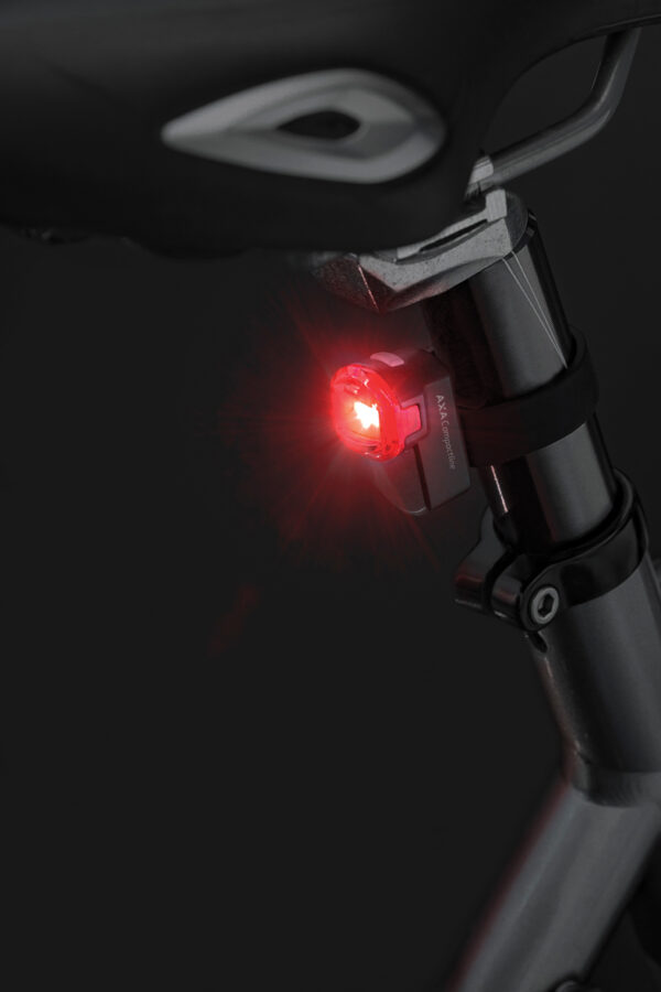 Jalgrattatulede komplekt AXA Compact Line Battery 35 Set