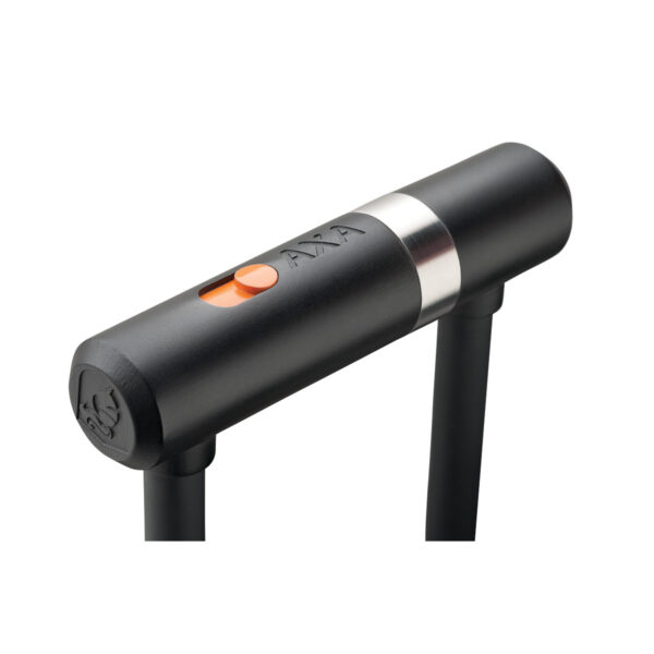 U-lukk AXA Newton Mini+Cable 100*8, terastrossiga
