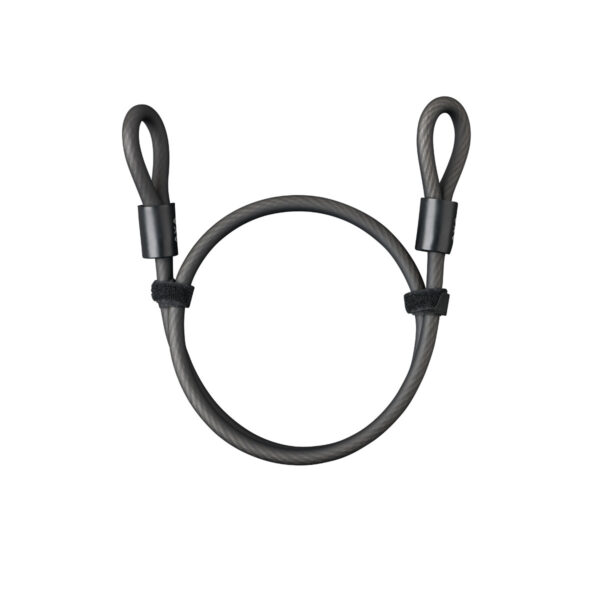 U-lukk AXA Newton Mini+Cable 100*8, terastrossiga