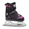 Laste hokiuisud FILA X-One Ice G Black/Pink (L)