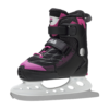 Laste hokiuisud FILA X-One Ice G Black/Pink (L)