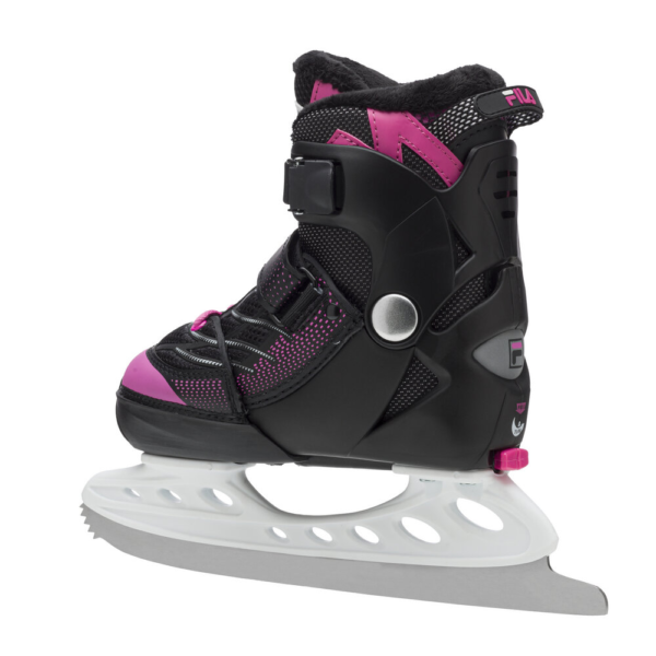Laste hokiuisud FILA X-One Ice G Black/Pink (L)