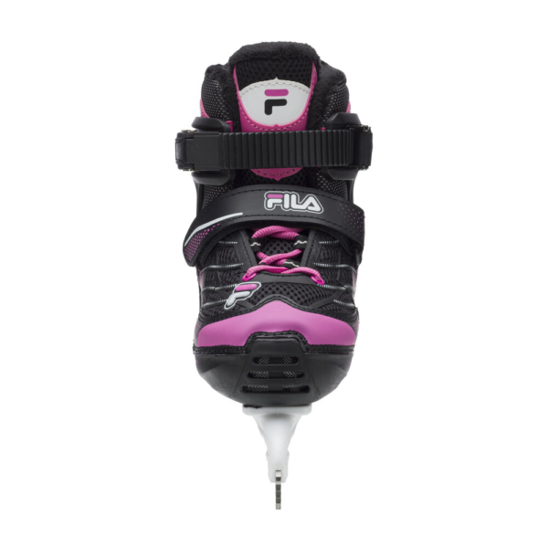 Laste hokiuisud FILA X-One Ice G Black/Pink (L)